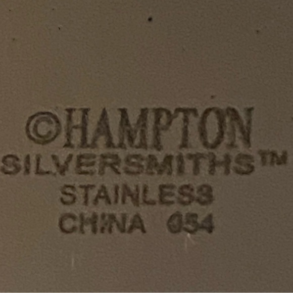 Hampton Forge Stainless Serving Forks Set of 12 Buffet Service - Picture 4 of 4